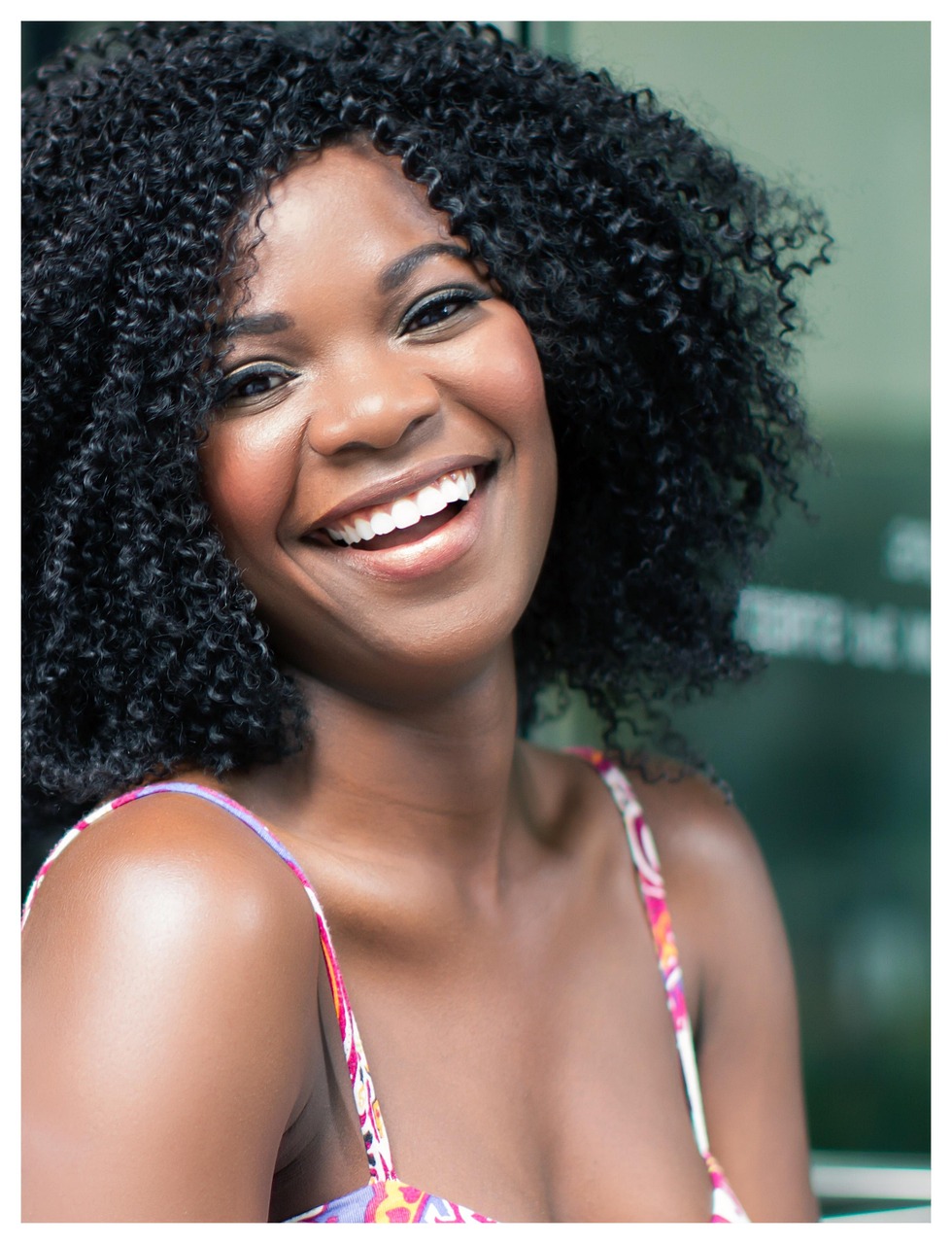 our-mission smile, happy, people, fun, young, woman, happiness, girl, smiling, nature, portrait, female, person, cheerful, face, summer, lifestyle, looking, black woman, fashion, attractive, model, glamour, african, posing, black people
